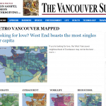 Vancouver Sun screenshot