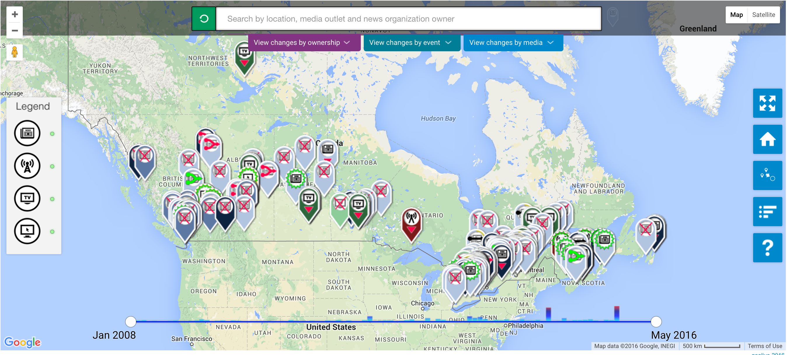 Geolive news poverty map