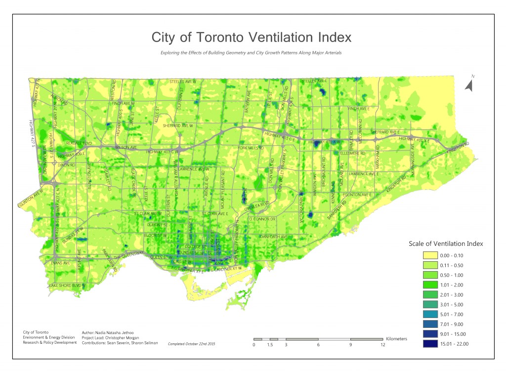 GIS in the City Toronto on the Map Geothink